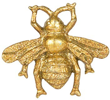Sass & Belle Golden Bee Vintage Drawer Knob