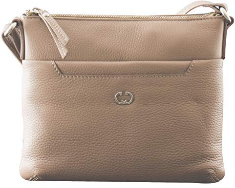 Gerry Weber Damen Paterna Shoulderbag Shz Schultertasche Grau (taupe)
