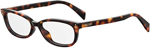 Moschino MOS536 086 DARK HAVANA 52/15/145 Damen Brillen