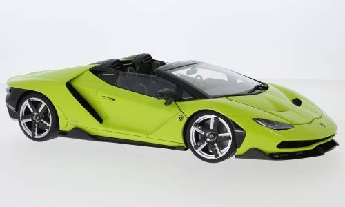 Lamborghini Centenario Roadster, hellgrün, 2016, Modellauto, Fertigmodell, AUTOart 1:18