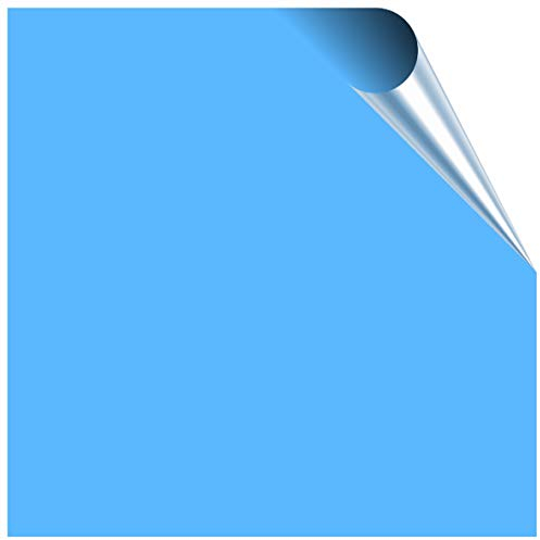 25 x Sky Blue Gloss Tile Stickers for 15cm x 15cm / 6 Inch Waterproof for Kitchen, Splashback, for Bathroom, Self Adhesive, Peel and Stick On, Removable for House Renters