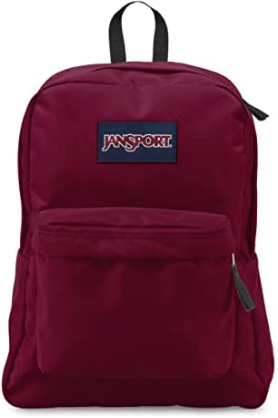 JANSPORT Superbreak One Rugzak-Classic Sac à Livres d'école léger et fiable, Rouge Russe, Taille Unique Homme