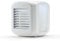 Taurus Snowfield Mini - Mini climatizador evaporativo, Mini cooler, Aire acondicionado portátil, Mini ventilador, Con luz, 640ml, 3velocidades, Ventila, refresca y humidifica, Depósitos refrigerables.