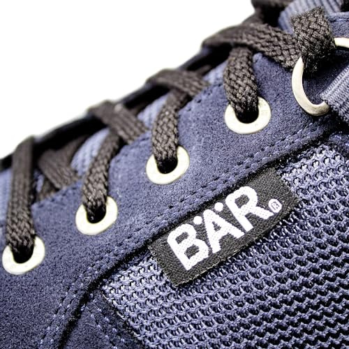 BÄR | Innsbruck | Herren Stiefeletten | 100% Zehenfreiheit, Für Einlagen geeignet, Hallux valgus geeignet, Hohe Dämpfung