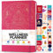 Legend Wellness Planner & Food Journal,Tägliche Ernährung, Gesundheit & Fitness Journal mit Übung & Gewichtsverlust-Trackern,Lifestyle, Ernährung & Workout Diary,A5 Größe, Hardcover,Hot Plaid Tinte