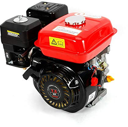 Benzinmotor Standmotor 7.5PS Kartmotor Antriebsmotor Austauschmotor 4 Takt Motor Kartmotor Luftgekühlter Schwerkraftzufuhr Industrie für Pumpen und Boote