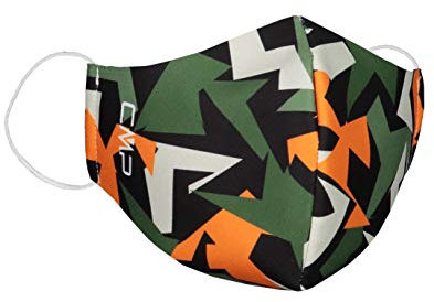 CMP - Salopette da sci in 3 strati da uomo, Nero-Arancio, U