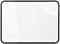 S SIENOC Mini Small Dry Erase White Board Magnetic Portable Double Sided Blank Personal Handwriting Whiteboard A4 Size Lap Board