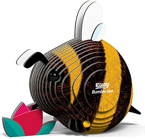 EUGY - 3D Bastelset Biene