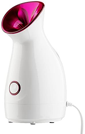 Steamer Facial, Nano-Ionique Steamer Pour Pores, Femme Sauna Sauna Spa Sinous Sinous Sauna À Domicile De Nettoyage Profonde
