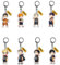 MayDee Haikyu Schlüsselanhänger Karasuno High School Schlüsselbund Shoyo Hinata Tobio Kageyama Anhänger Anime Haikyu Anhänger Tasche hängender Schlüsselring Set von 8
