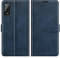 Kezaizhe Custodia per Wiko Power U20 PU Pelle Wallet Protettivo Cellulare Flip Cover per U20 Wiko Power U10 U 20 10 a Portafoglio Telefono con Magnetica (Blue)