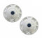 2 x Radkappen Radzierblenden Radkappen für Transit MK6 MK7 15 Zoll 2000-2014 1534793 6C11 1130 BC / B2B221