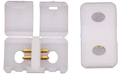 XUNATA 5 Piezas Conector Tira de LED COB 220V (288 LED/m) DIY Accesso