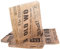 SKIR'CO (500 Stück) 15 x 15 cm Papiertüten für Lebensmittelverpackung, Fettdichte Fast Food Aufbewahrung, Food Wrap, Burger Pommes Tüten (500)