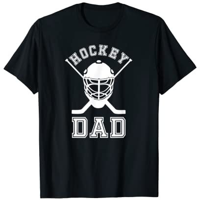 Herren Hockey Dad Eishockey Papa Feldhockey Papa Hockey Papa T-Shirt