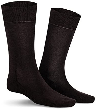 KUNERT Herren Socken Fresh Up klimaregulierend Brown-mel. 8210 39-42