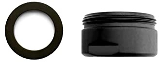 Mischdüse für Hochdruck Armatur DRIVE 1 und DRIVE 2 in Schwarz Matt/Ersatzteil