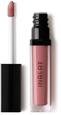 Inglot HD Lip Tint Matte Flüssiger Lippenstift, Volle Deckkraft, Für ein mattes Finish, Mit Schwammapplikator, mit HD-Pigmente, ohne Parabene, 5,5 ml : 68