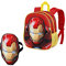 Iron Man Armour-Maskenrucksack, Rot