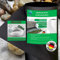 kela Unkrautvlies Gartenvlies gegen Unkraut – 30g/m² - 175 mm x 50 m - Gratis 25m Pflanzendraht - Made IN Germany - Spritzschutz Steinbeet – Rasenkantensteine Reißfestes Abdeckvlies - Schwarz