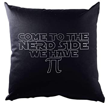 Urban Backwoods Come to The Nerd Side Kissen Dekokissen