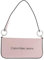 Calvin Klein Jeans Damen Sculpted Shoulder Pouch25 Mono Taschen, Blasses Conch