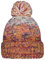 Barts Damen Strickmütze Iska Wintermütze mit Bommel 4944 Apricot 11