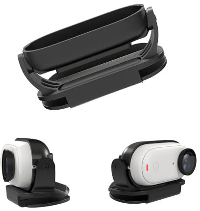 Action Camera Bracket Cap Clip Mount Shoulder Strap Attachment for Insta360 GO 3 Sports Camera