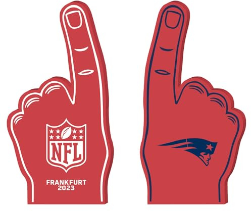 Great Branding NFL Frankfurt New England Patriots Foam Finger Winkehand