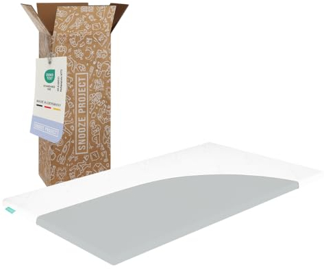 September Komfortschaum Matratze 70 x 200 x 14 cm - H2 Weich - Made in Germany - Oeko-Tex - 60° Grad waschbar - 70x200