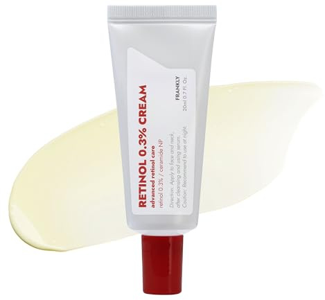 FRANKLY Retinol 0,3% Creme - Koreanisches Intensiv-Retinol (0,7 Flüssigunzen (1er-Pack))