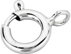 NKlaus Silberkette für Damen 925 Silber, 925 Sterlingsilber, 1 Stück | Größe: 5,5mm; Gewicht: 0,15g