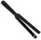 Larqety Foldable Plastic Tool, Sturdy and Lightweight, Excellent Balance, Practice Tool for Beginners (Black)