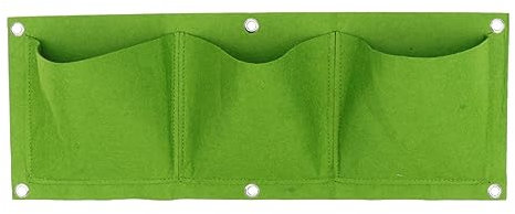 Sosoport Fioriera Muro Verticale Feltro Con Portavasi Esterno Per Giardinaggio Verticale Spazi Limitati Per Balcone e Giardino Verde