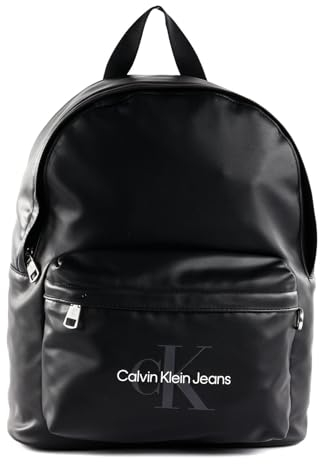 Calvin Klein Herren Monogramm Rucksack, Schwarz