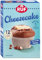 RUF Cheesecake-Muffins Backmischung, American Style Muffins mit cremiger Füllung, einfache Zubereitung, 12 Muffin-Förmchen inklusive