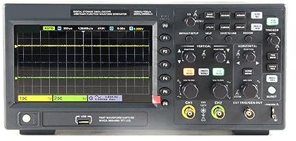 Oscilloscope portatif Génération de signaux Oscilloscope numérique Stockage double canal USB 150MHZ Outils de test portables avec de hautes performances