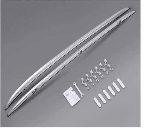 Dachträger Auto Für C-HR Für CHR 2018 2019 2020 2021 Dachträger Aluminiumlegierung Schienen Bar Gepäckträger Bars Top Bar Racks Schiene Dachträger