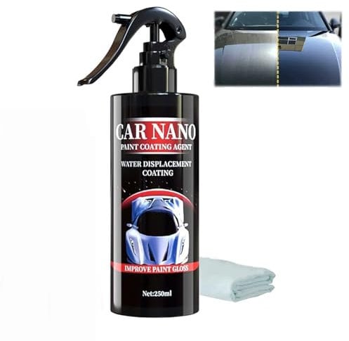 Nano Car 3 in 1 High Protection Beschichtungsspray - Fast Coated Auto Schutzlack 250ml Autopolitur Coating