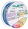 Balzer Ironline 8 Multicolor Wels - 300m Wallerschnur, Durchmesser/Tragkraft:0.60mm / 75.5kg