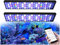 2 x PopBloom H54 WiFi Meerwasser Aquarium Beleuchtung, Volles Spectrum Led Aquarium Lampe für Reef Coral SPS/LPS Fischaquarium, APP unterstützt Deutsch (für 105-130cm)