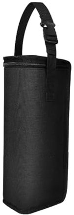 Blender Storage Bag - Nylon Small Blender Cover, Blender Storage Box | Portable Hand Blender Storage Sleeve Bag, Blender Travel Storage Bag For Kitchen Outdoor Travel (3.54x4.72x11.81 In)(Black)