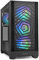 NOX Xtreme Products Hummer Plasma - Semitorre ATX | M-ATX | ITX, Panel Frontal Mesh y Cristal Templado incluidos, Espacio 7 Ventiladores, 4X Ventiladores ARGB preinstalados, USB-C y 3.0, Color Negro