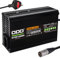 QDD 58.4V 5A Charger 58.4V LiFePO4 Battery Smart Charger Used for 16S 48V LiFePO4 Battery High Power with 3Pin XLR Connector