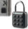 Zahlenschloss, Digitales Codeschloss, Zahlenschloss für Spind Schließfachschloss und Gym Locker Lock wetterfest Hohe Sicherheit für Fitnessstudio, Gym, Büro, Schrank