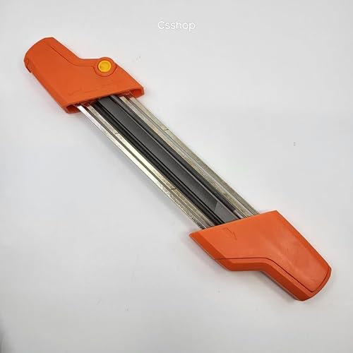 Porte-lime 2 en 1 chaîne 0.325 de 4.8mm – 200×4.8mm 77/8×3/16″