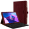 karylax - Tastiera AZERTY + Custodia protettiva per tablet Lenovo Tab M10 5G 10,61