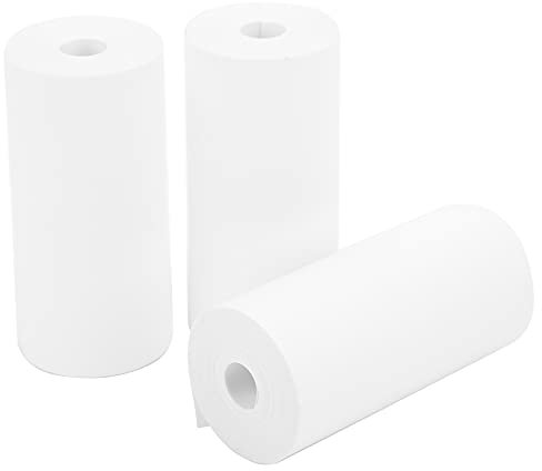 Papierkamera, Sofortbildkamera-Folien-Thermodruckerpapier mit Hoher Leistung, 3 Rollen 57 * 30 Mm für Kinderkameras