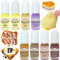 Silikon Pigment Paste 8 Farben für Taba Squishy Bastelset Abformung Cremefarben Opak